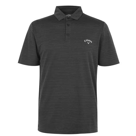 Callaway Herringbone Golf Polo Shirt Mens | SportsDirect.com Ireland