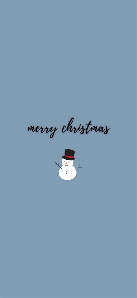 simple snowman aesthetic wallpaper | Christmas phone wallpaper, Snowman wallpaper, Aesthetic ...