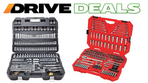 Mechanics Tool Sets Are Still Nicely Discounted For Amazon Prime Day