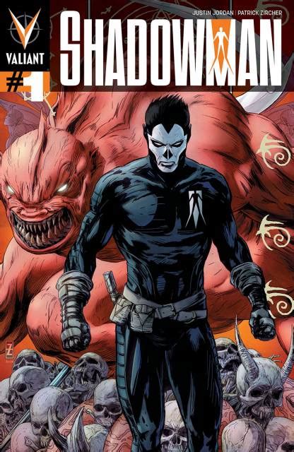 Shadowman (Character) - Comic Vine