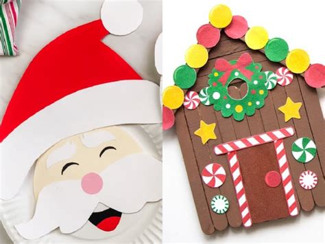 Christmas Crafts For Kids: 15 Festive DIY Ideas & Holiday Activities