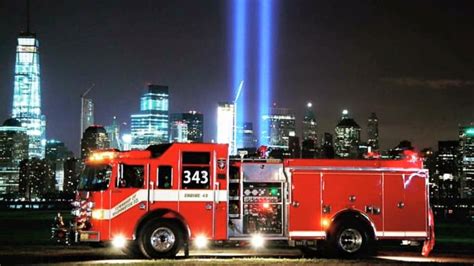 FDNY 343, Tribute to the 343 lost on 9/11 | Fire Stations, Engines, and Trucks | Pinterest