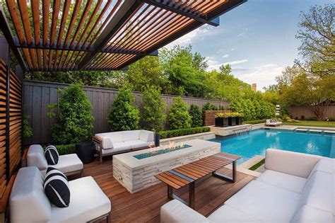 10 Best And Incredible Outdoor Furniture Ideas With Simple Pool Design 3 | Outdoor patio designs ...