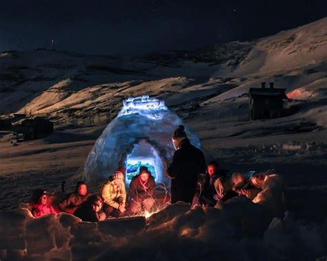 Igloo Camping Night & Snowshoeing To Mzaar Church « Lebtivity