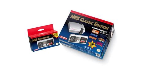 Yes, The NES Classic Edition Is a Real Thing - GeekDad