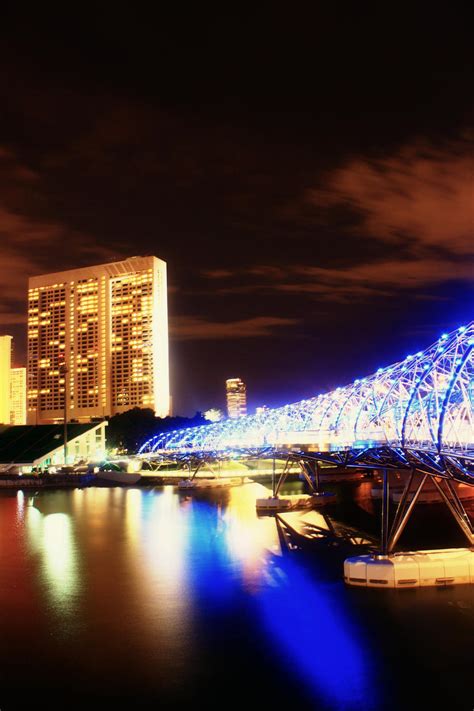 Helix Bridge Singapore by DrakeXaos on deviantART