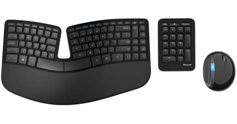 Microsoft Sculpt Ergonomic Keyboard and Mouse QWERTY - Coolblue - Before 23:59, delivered tomorrow