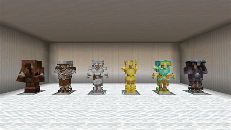 Custom Armors by _Liet_ Minecraft Texture Pack