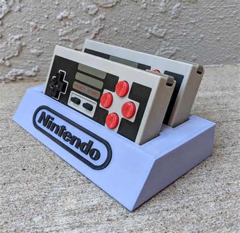 Nintendo Switch NES NES30 8bitdo Controller Holder - Etsy