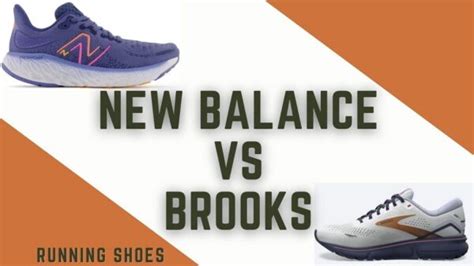 New Balance Vs Brooks | Finding the Right Running Shoe