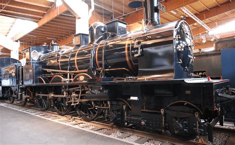 The French steam locomotive Type 230 Ten wheel №1314 from 1902 * All PYRENEES · France, Spain ...