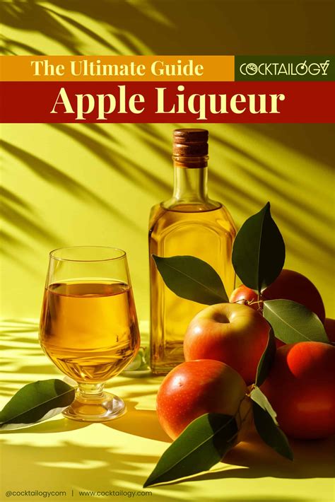 Apple Liqueur (Schnapps): 14 Things You Should Know [The Ultimate Guide]