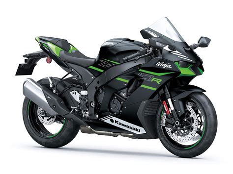 Kawasaki Ninja ZX-10R 2022 chega ao Brasil - fotos, preços e ficha técnica