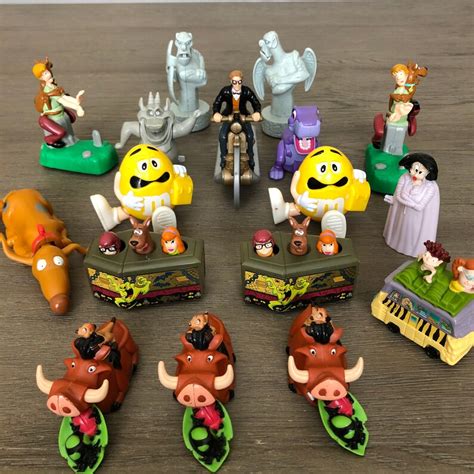 Vintage Burger King Assortment of 21 Meal Toy Action Figurines | Etsy