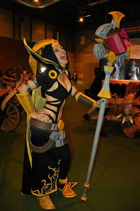 LeBlanc Cosplay. League of Legends. by MorganaCosplay on DeviantArt