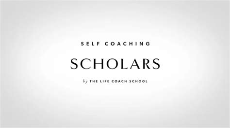 The Life Coach School – Self Coaching Scholars – getWSOdownload – Download all the latest ...