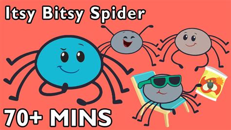 Itsy Bitsy Spider and More | Nursery Rhymes by Mother Goose Club ...