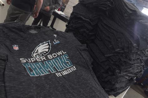 PHILADELPHIA EAGLES SUPERBOWL CHAMPIONSHIP MERCHANDISE! - Culture Studio