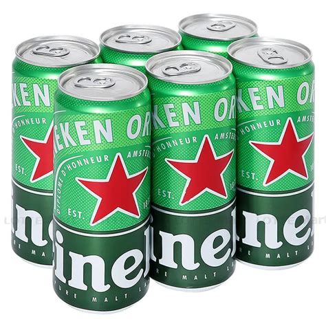 Bia Heineken 330ml x Lốc 6 Lon