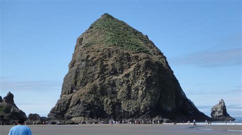 Haystack Rock - Cannon Beach by Dragonsmana on DeviantArt