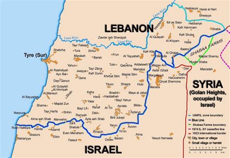 J1-4: According To The Bible, Lebanon Belongs To Israel - WELCOME TO ...