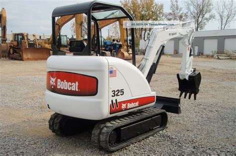 Bobcat 325g Compact (mini) Excavator 2344112462