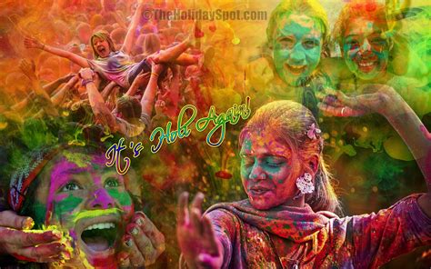 Holi India Wallpapers - Top Free Holi India Backgrounds - WallpaperAccess