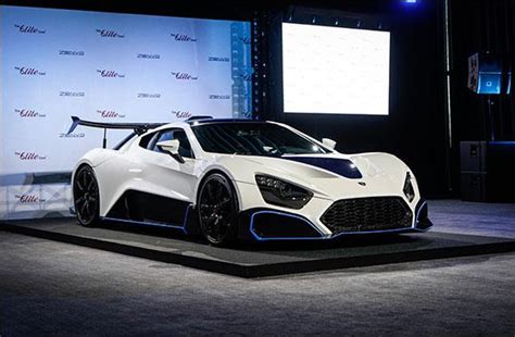 The Elite Cars Launches Limited Edition AED 8 Million Zenvo Hypercar To The Middle East | MENAFN.COM