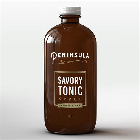 Peninsula Savory Tonic Syrup | PeninsulaGoods