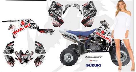 Suzuki LTR 450 Graphics d106 – Krazygraphics.com