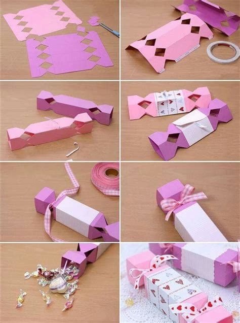 Caramelo | Diy valentines gifts, Homemade valentines gift, Paper crafts diy