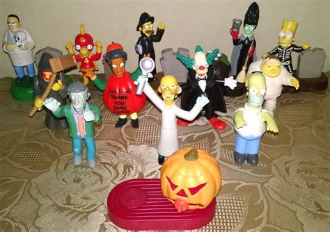 Burger King Simpsons Halloween