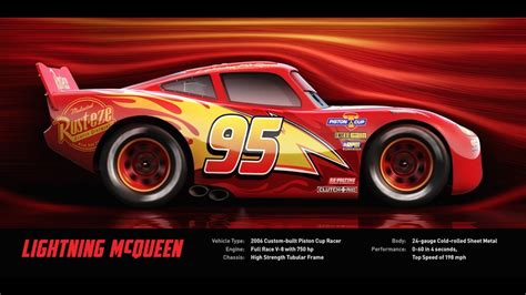 Lightning McQueen - Disney/Pixar's Cars 3 - YouTube