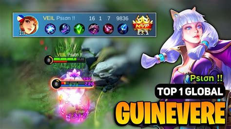 Guinevere Best Build 2023 [ Guinevere Top 1 Global Gameplay ] By Psισn ...