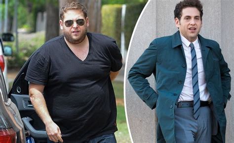 Jonah Hill looks unrecognisable in new slimmed-down filming pics