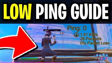 Best Network Settings for Fortnite! (How To Get 0 Ping in Season 2!) - YouTube