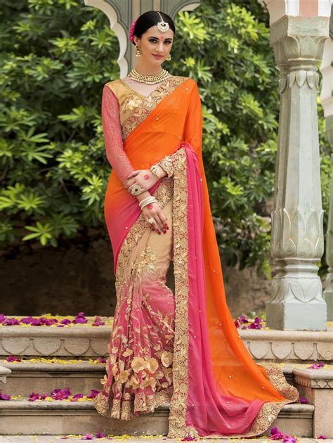 indian-wedding-saree-latest-designs-trends-collection-2017-2018-18 ...