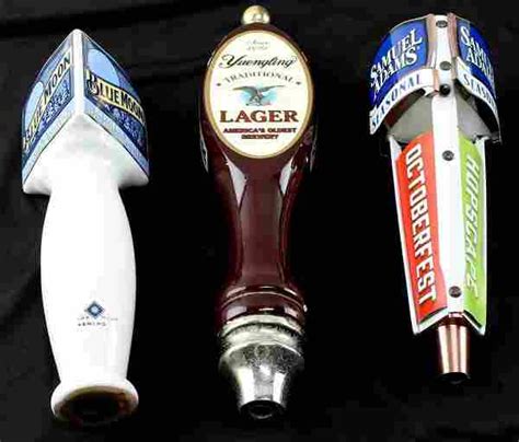 SAM ADAMS YUENGLING BLUE MOON BEER TAP HANDLE LOT - Jan 02, 2020 | Affiliated Auctions in FL