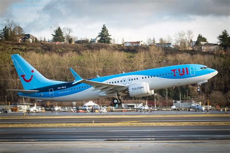 TUI fly Netherlands repatriates a Boeing 737 MAX that was grounded in ...