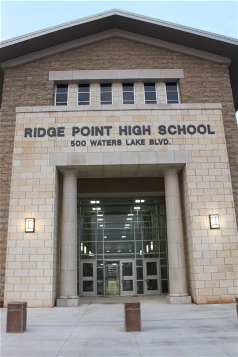 Ridge Point Information / School Name Origins