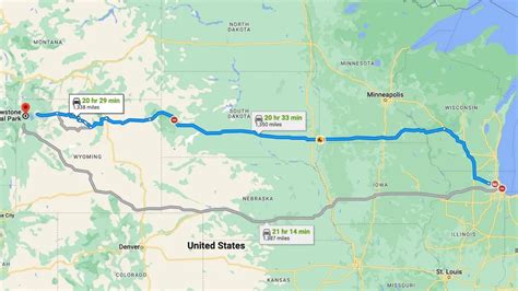 Chicago To Yellowstone Road Trip & Drive (2024 Edition)