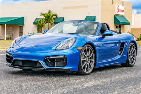 18k-Mile 2016 Porsche Boxster GTS for sale on BaT Auctions - closed on ...