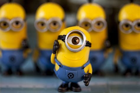 One Eyed Minion | Character from the movie "Despicable Me". … | Flickr