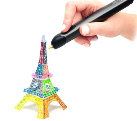 Stylo 3D pour reparer dessiner et creer - Les Fourgonautes