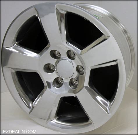 GMC Polished New Style LTZ 20 inch Wheels