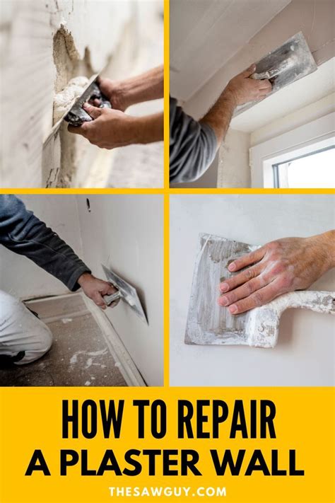 How To Repair Plaster Walls - Patching Walls in Old Houses | Plaster repair, Plaster walls diy ...