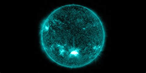 NASA Captures Enormous Solar Flare In Stunning New Photo