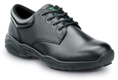 SRM1800 SR Max Providence Men's Oxford Style Slip Resistant Soft Toe ...