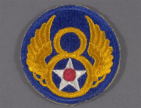 Insignia, Unit, 8th Air Force, United States Army Air Forces | National ...