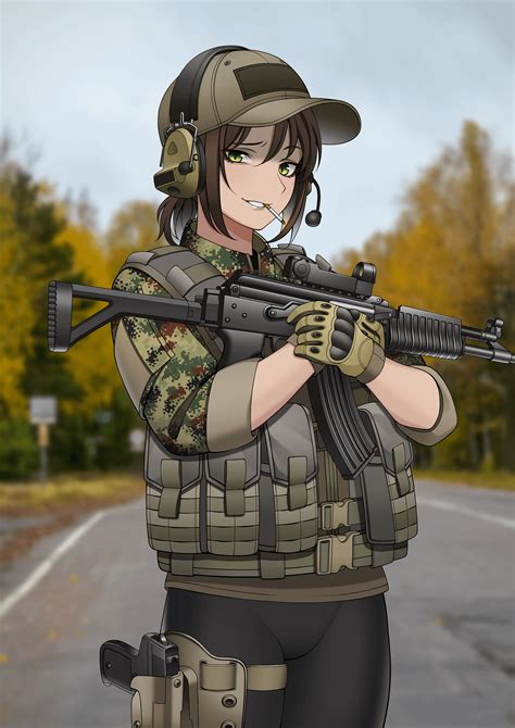 OPFOR [Original] : r/Gunime